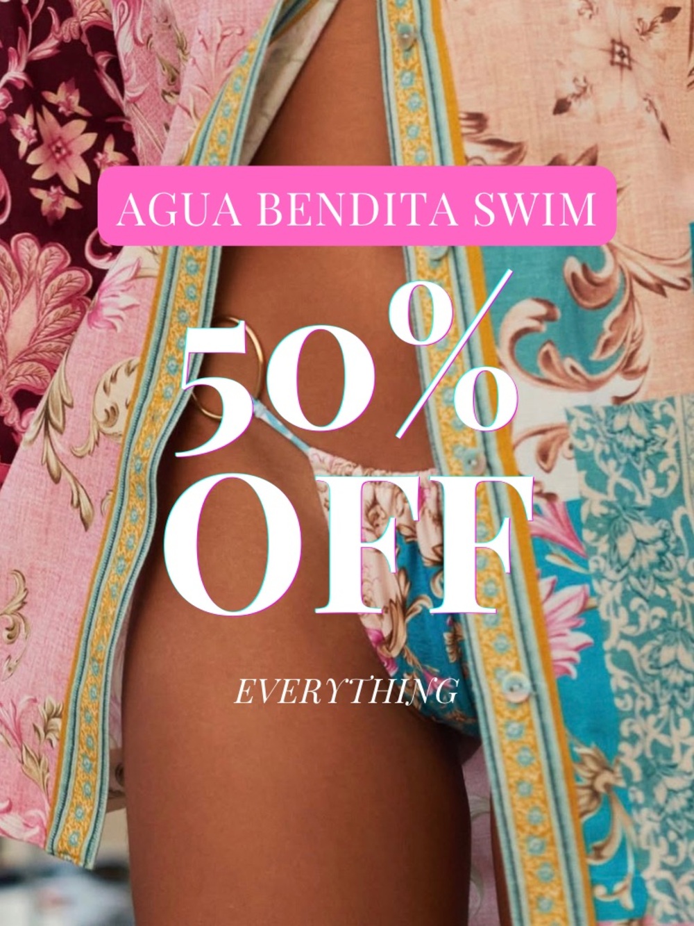 Agua Bendita 🚨 50% OFF EVERYTHING 🚨 Closet Clear out Resortwear Swimwear